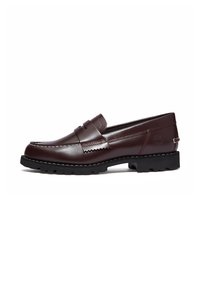 Timberland Instappers - burgundy