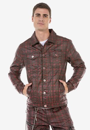 Kunstlederjacke - rot