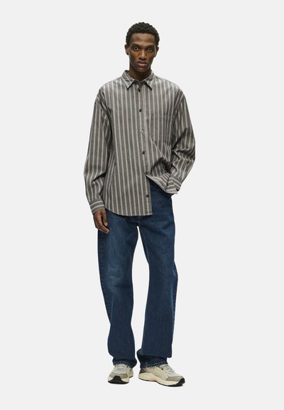 WOOD WOOD WW TYPE 2 DENIM STRAIGHT LEG - Straight leg jeans - dark ocean