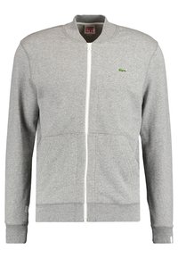 Lacoste LIVE Tröja med dragkedja - grey