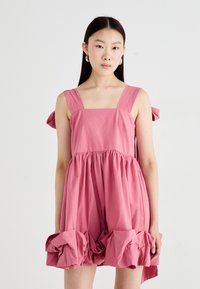 Sister Jane - MAGNOLIA RUFFLE MINI DRESS - Cocktail dress / Party dress - pink Thumbnail Image 1