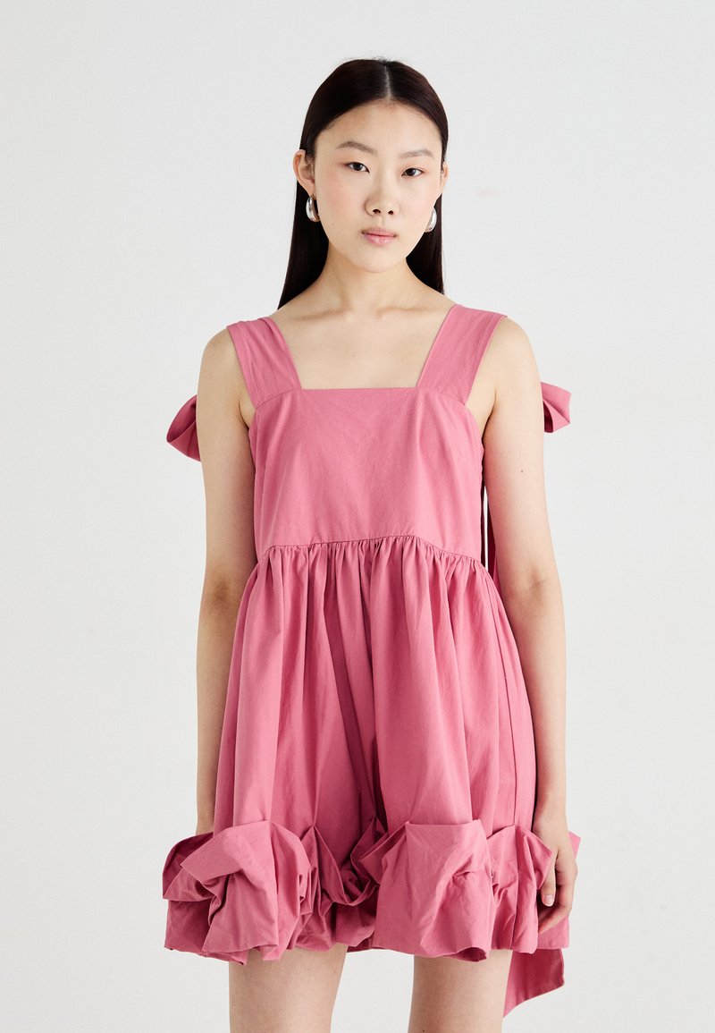 Sister Jane - MAGNOLIA RUFFLE MINI DRESS - Cocktail dress / Party dress - pink, Enlarge
