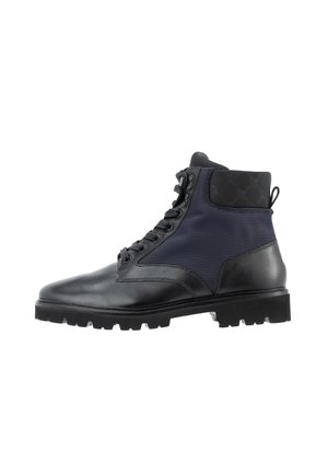JOOP! STAMPA - Schnürstiefelette - dunkelblau
