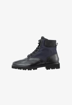 JOOP!, STAMPA - Botines con cordones - dunkelblau