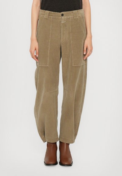 CLOSED RHANNON - Trousers - clay beige