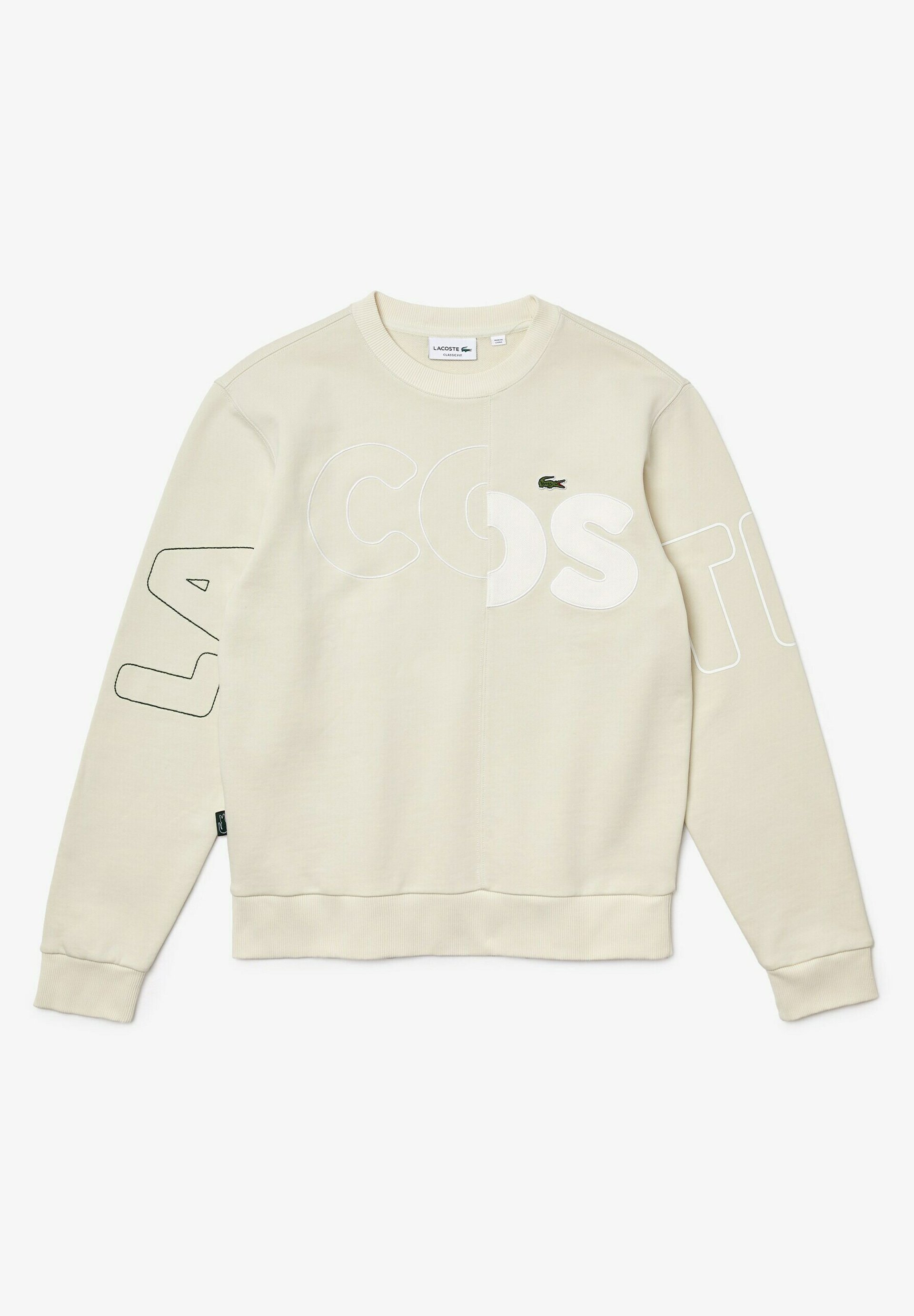 Lacoste | Sudadera con capucha Sport - Beige | 12 Pulgadas