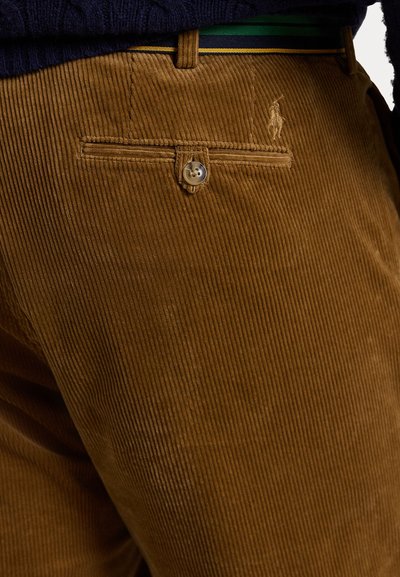 Polo Ralph Lauren Big & Tall STRETCH STRAIGHT FIT PANT - Trousers - golden brown
