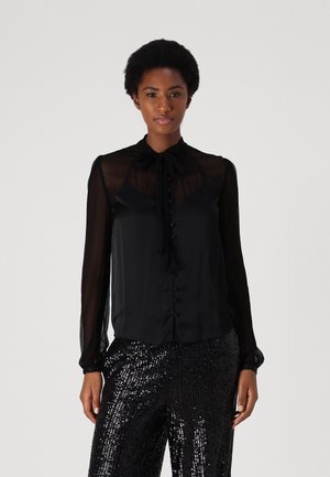 SHIRT - Skjortebluse - nero