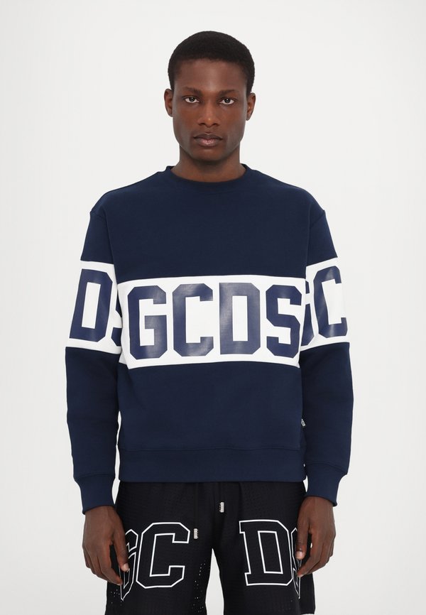 BAND LOGO CREW NECK - Sweatshirt