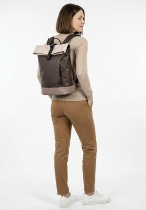 ZWEI, CARGO DAYPACK 39 CM LAPTOPFACH UNISEX - Sac à dos - sand brown