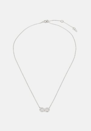 Necklace - silver-coloured