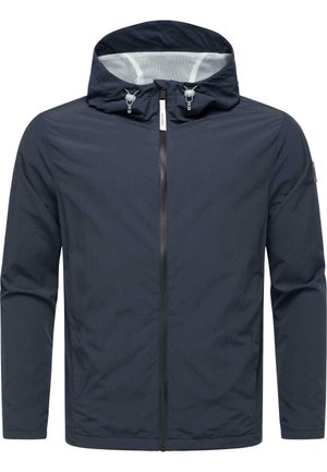 LEWIE - Regenjacke / wasserabweisende Jacke - dark blue