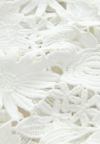 Next REGULAR FIT - FLORAL SHORT SLEEVE - Blůza - white