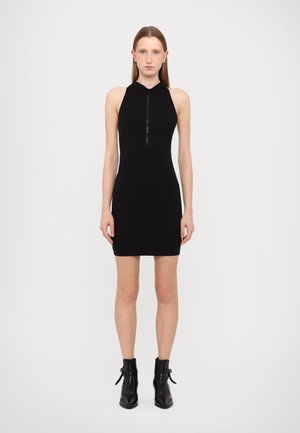 Armani Exchange DRESS - Robe fourreau - black