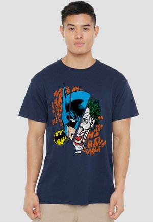 Cotton Soul, DC BROKEN VISAGE - Print T-shirt - dark blue