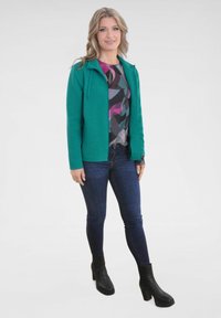 Navigazione Lichte jas - petrol