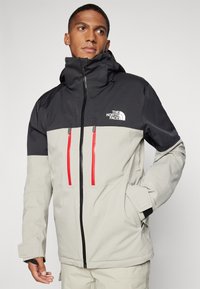 The North Face CHAKAL JACKET - Snowboard jacket - clay grey/black