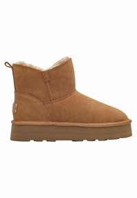 s.Oliver Botines bajos - cognac