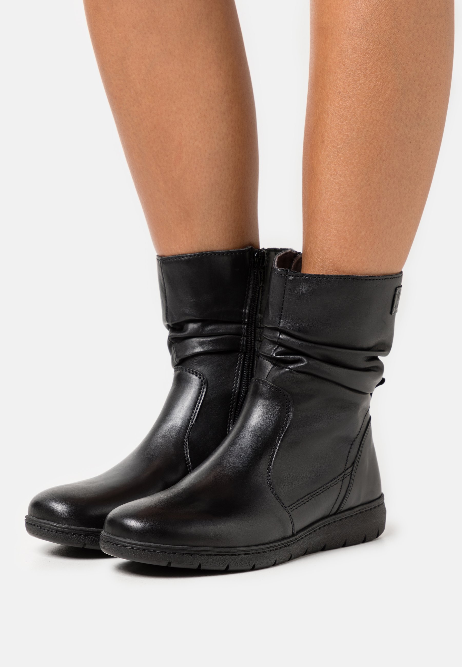 Jana Støvletter blacksvart Zalando.no Jana Støvler black Zalando.no