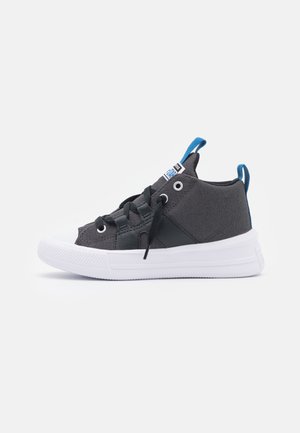 CHUCK TAYLOR ALL STAR ULTRA COLOR POP MID UNISEX - Sneakers alte - storm wind/black/dark marina blue