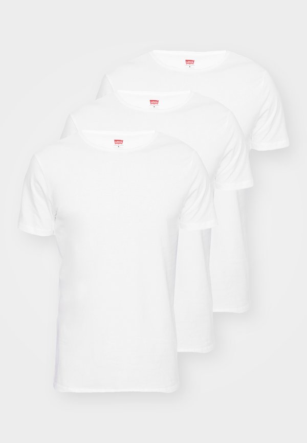 CLASSIC SOLID CREW 3 PACK - Undershirt3