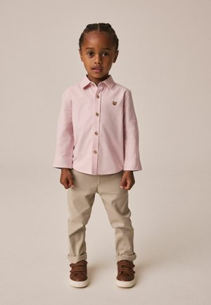 Next, LS OXFORD SHIRT.  - REGULAR FIT - Shirt - pink
