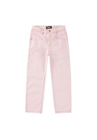 AGUSTINE - Tiesaus kirpimo džinsai - charlotte pink