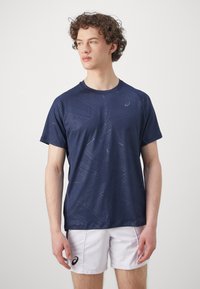 ASICS GAME  - T-shirt basique - midnight