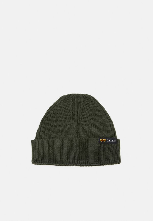 DOCKERS - Beanie - dark olive