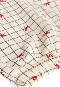 Next COSY SET - Legíny – nohavice - red white bow print