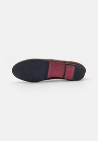 Melvin & Hamilton SONIA 1 - Elegantní šněrovací boty - dark brown/beige/navy
