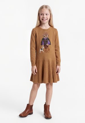 Polo Ralph Lauren, Vestido de punto - berkshire tan