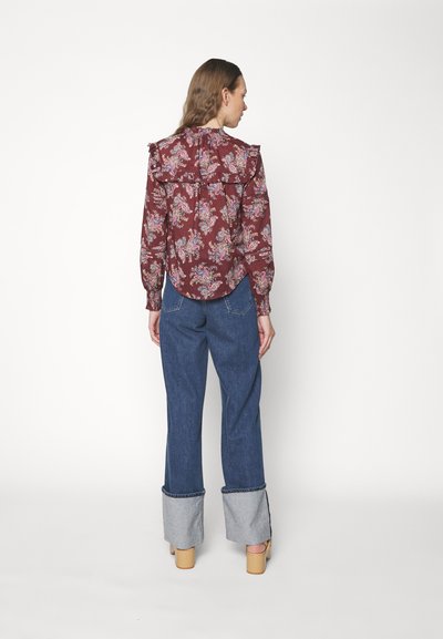 Veronica Beard HOPKINS - Chemisier - brick/multi