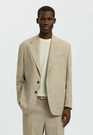 Selected BLAZER RELAXED FIT - Americana - sand