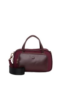 Ej vald, burgundy plain