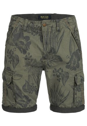 INDICODE JEANS, ALBERT - Shorts - army