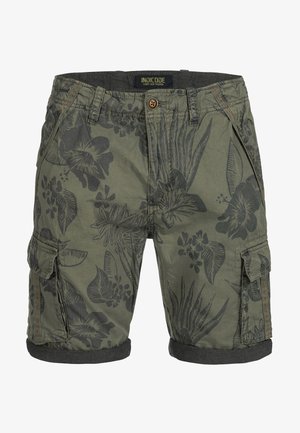 INDICODE JEANS, ALBERT - Short - army