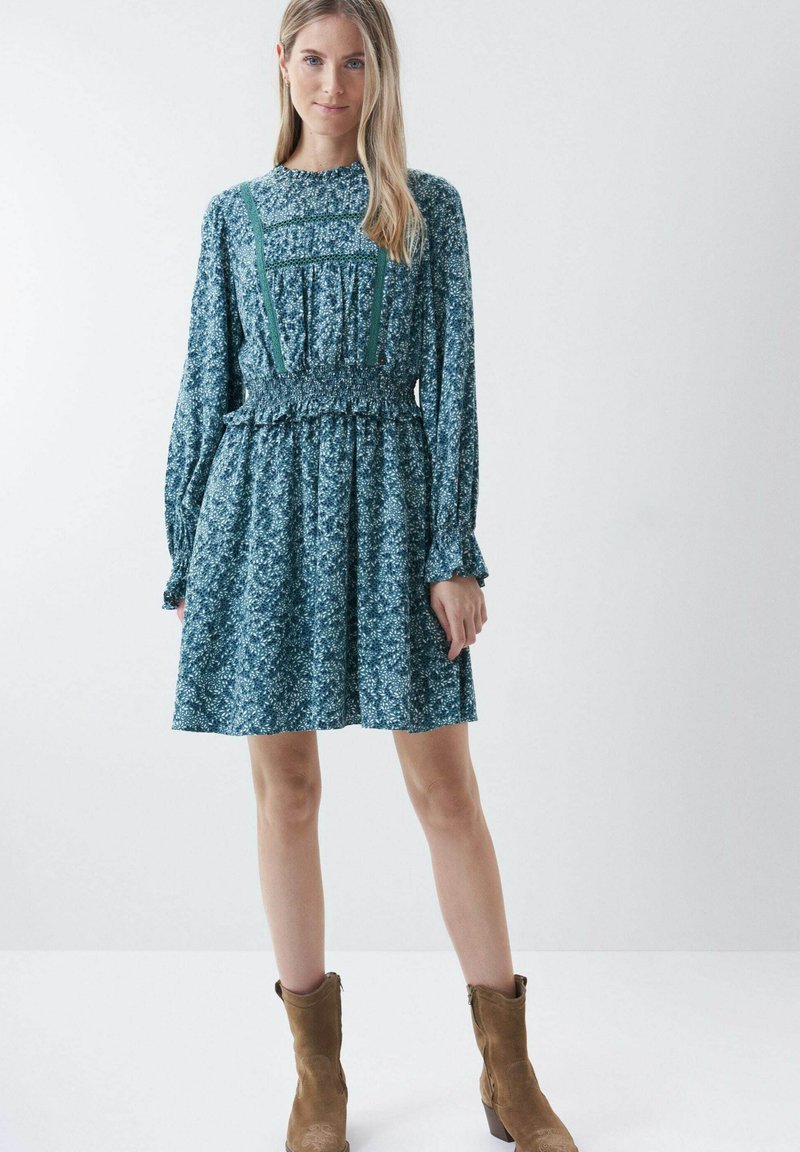 Salsa Jeans Jurk groen Salsa Jeans Jurk groen