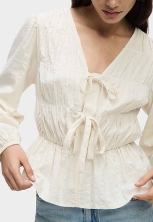 Blouse - ivory