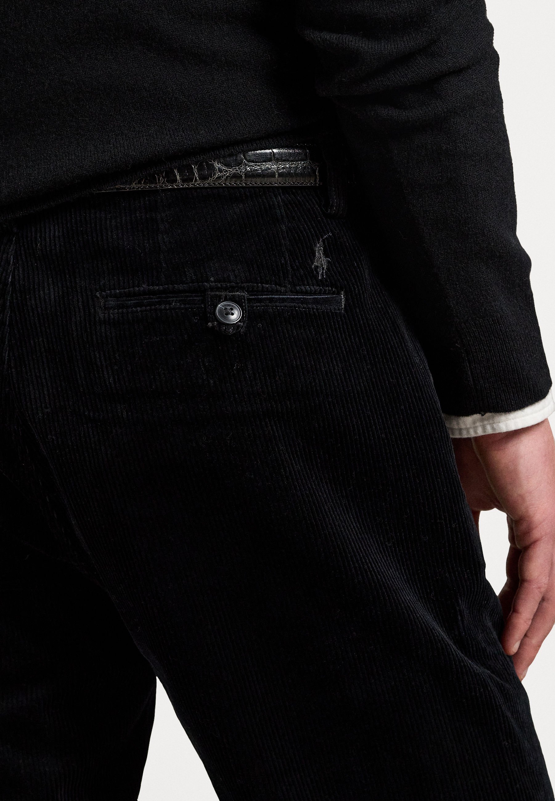 Polo Ralph Lauren STRETCH STRAIGHT FIT CORDUROY TROUSER - Trousers