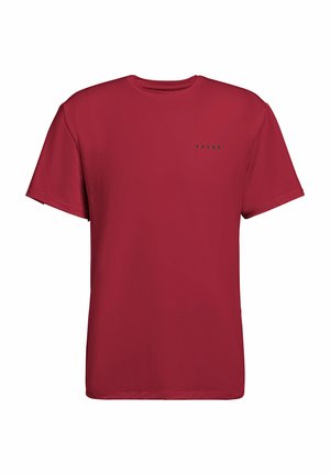 FALKE, T-SHIRT - T-Shirt basic - ruby