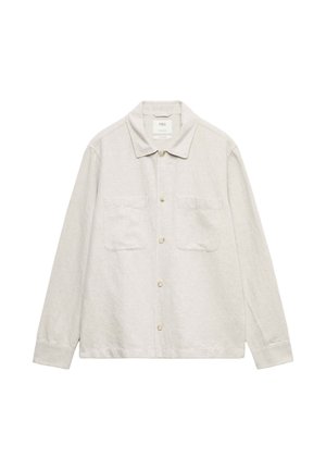 Marks & Spencer, RICH OVER - Let jakke / Sommerjakker - stone mix