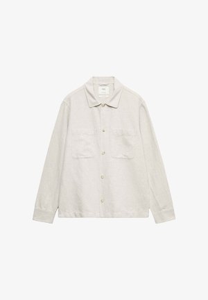 Marks & Spencer, LIGHTWEIGHT OVERSHIRT - Let jakke / Sommerjakker - stone mix