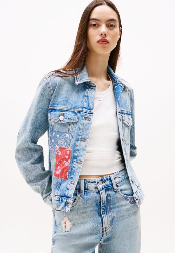 CLASSIC TRUCKER  - Denim jacket - denim light