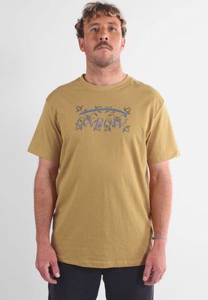 ICON - T-shirt imprimé - honey