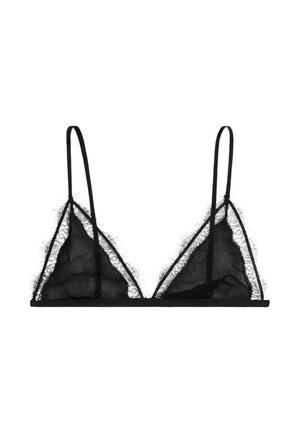 Massimo Dutti, Trojúhelníková podprsenka - black