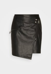 ONLY ONLLOUIE SKIRT - Minifalda - black