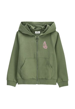 Coccodrillo, KAPUZENJACKE - Sweatjacke - khaki