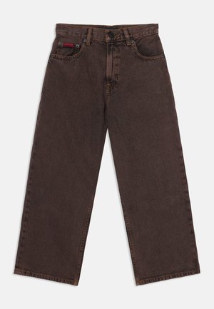 Quiksilver, Jeans Relaxed Fit - black/brown