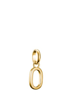 BUCHSTABE O CONNECT - Anhänger - gelbgoldfarben